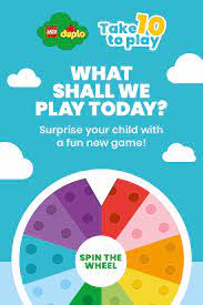 Spin The Wheel And Find A Fun Game To Play In 2021 Fun New Games Indoor Activities For Kids Childrens Activities