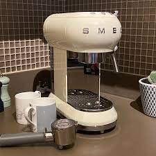 Over the years, the process of making coffee in coffee shops and restaurants have. Smeg Espresso Coffee Maker Review Ecf01