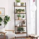 Ciotti 73'' H x 25.2'' W Steel Ladder Bookcase Union Rustic