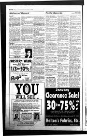 The Seminole Sentinel (Seminole, Tex.), Vol. 87, No. 24, Ed. 1 Sunday,  January 16, 1994