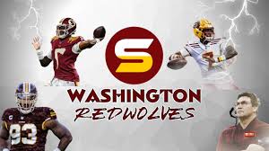 Why the redskins' new name, logo announcement could take a while washington redtails if washington is to change its franchise name (it should), then team should follow @petemrogers. Washington Redwolves The People Have Spoken Why This Is Good For All Sides Jersey Helmet Ideas Youtube