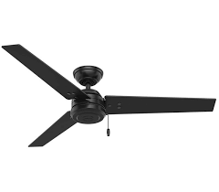 Hunter 59264 52 Ceiling Fan Black Ceiling Fan Hunter Ceiling Fans