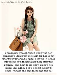 Unpopular K-pop Opinions — i must say what if ailee's nude was her  company's...