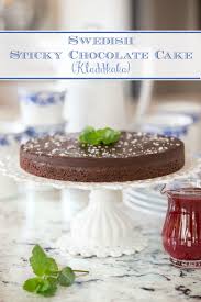 Untuk mencapai hasil yang sempurna kita harus menyiapkan seperangkat alat dan bahan. Swedish Sticky Chocolate Cake Kladdkaka The Cafe Sucre Farine