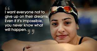 When did yusra mardini's house get destroyed in syria? The Incredible Story Of The Syrian Refugee Who Swam To Europe Is Now Competing At The Olympics