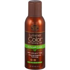 Banana Boat Summer Color Airbrush Color Fresh Citrus Fragrance Self Tanning Mist 5 Oz Instacart