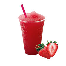 Granizado de fresa