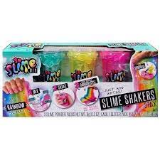 So Slime Diy Slime Shakers 3 Pack Tienda De Comestibles Para Ninos Actividades De Pintura Para Ninos Jugetes Para Ninas