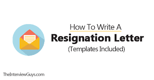 These letters demonstrate that you've left on good terms with your employer. How To Write A Resignation Letter Templates Included