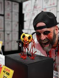 Boo-yah! Mitoys' Frank as an evil minion? Absolutely. Bob the Frank is  almost ready to wreak hilarious havoc. More: link in bio.⁠ ⁠ ⁠ #BobTheFrank  #Minions #Mitoys #ArtToy #DesignerToy #Frank #Duck