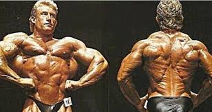 He won 6 consecutive mr. Olympia Legends Series Dorian Yates