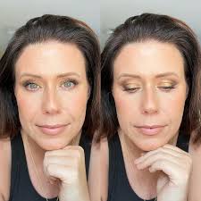 Makeup look inspired by goldie vines romper