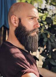 Beard Wipes Juniper Berry 7 Pack Now With 100 In 2021 Bald Head With Beard Bald Men With Beards Best Beard Styles