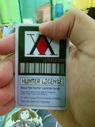The story focuses on a young boy named gon freecss, who one day discovers that the father he had always been told was dead is in fact alive and well. I Customized A Hunter License With The Closest English Translation Hunterxhunter
