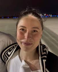 Another American Hostage Home: 🚨 Ksenia Karelina had a message for  President Trump after landing