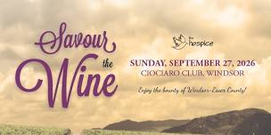 Savour the Wine Tour