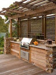 amenagement 45 cuisines d ete pour s inspirer cuisine exterieur cuisine exterieure diy cuisine exterieure