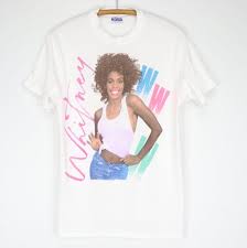 Available in a range of colours and styles for men, women, and everyone. Vintage 1987 Whitney Houston Shirt Etsy