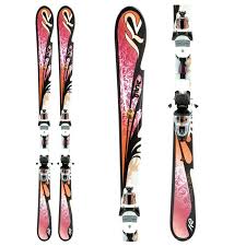 K2 Sweet Luv Skis Erp 10 0 Bindings Womens 2011