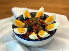Salade Mechouia En 2020 Mechouia Slata Mechouia Salade