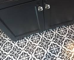 If you need convincing, keep in mind that with big, bold tile, you can: Patterned Floor Tiles