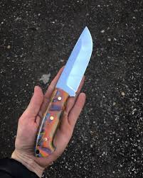 Couteau Damas De Forge Avis 5 5 En 2020 Lame Damas Couteau Damas Damas