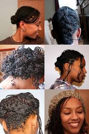 Quick And Easy Styles For Natural Hair Mini Braids Twists Natural Hair Braids Natural Hair Styles Natural Hair Inspiration
