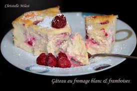 Recette De Gateau Au Fromage Blanc Et Framboises Recette Gateau Fromage Blanc Fromage Blanc Recette Gateau