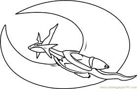 Free printable coloring pages to print for kids. Mega Salamence Pokemon Coloring Page For Kids Free Pokemon Printable Coloring Pages Online For Kids Coloringpages101 Com Coloring Pages For Kids