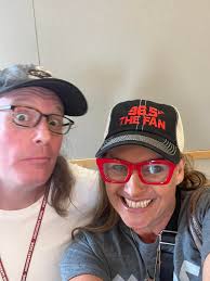 Make no mistake- Just stole a hat from the big boss's office … welcome to  the right side of the dial 610 Sports