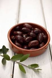 Melia Kalamata Olives This Unique Type Of Olive Derives It S Name From The Region Of Kalamata Where It Currently Grows The Kalamata Olives Food Olive Fruit