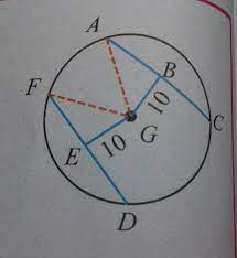 Bangun datar yang memiliki 2 sisi sejajar yang sama panjang. Tali Busur Ac Dan Fd Berjarak Sama Terhadap Pusat G Jika Diameter Dari Lingkaran Tersebut Adalah Brainly Co Id