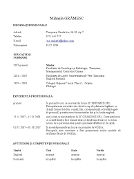 Curriculum vitae european necompletat need someone to write my essay. Pickingupmymat 20 Awesome Model Cv Angajare Download