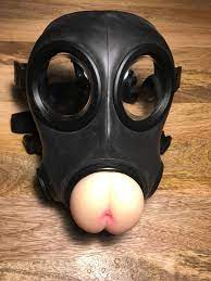 Fleshlight Gas Mask Real Usable Fleshlight and Real Gas Mask - Etsy