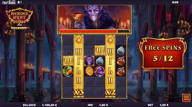 Heroes Hunt 2 (Fantasma Games) Slot Review & Demo