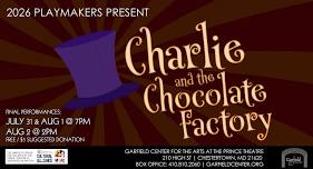 2026 Playmakers Present Charlie and the Chocolate Factory