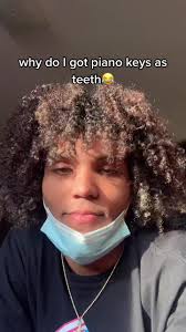 Piano Keys for Teeth Amd Mop