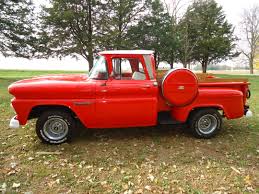 Image result for Red 1960 Petit Truck