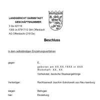 Eine frist gilt für die einfache beschwerde. Selbstandiges Einziehungsverfahren Gar Nicht So Einfach Strafverteidiger