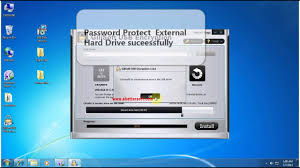 Ide and sata hard disk drives are supported. Password Protect External Hard Drive Youtube