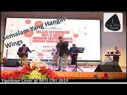 *disclaimeri do not own this song, it's belong to their respective owners and i or this channel does not claim any right over them.#awie #wings. Semalam Yang Hangat Wings By Yippikaye Chords Chordify