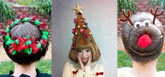 When your christmas haircut and hairstyle look like charlize theron's, you may be sure: Best Cute Christmas Hair Ideas For Short Hair