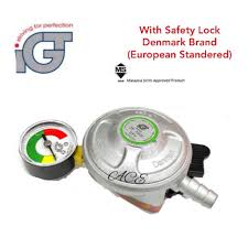 Mira is just a brand name owned by ngc energy (formally shell gas malaysia). Igt Gas Regulator For Lpg W O Efv With Safety Lock Pressure Gauge Denmark Brand Shopee Malaysia