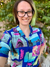 Rushing to buy a shirt from Walmart after seeing a post