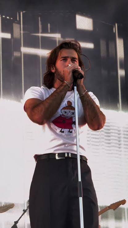 Benjamin Ingrosso at Ruisrock 2025 Festival | TikTok