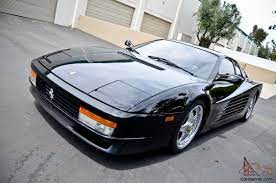 Find the best ferrari testarossa for sale near you. 1988 Ferrari Testarossa 4 9l H12 Rwd Black With Black Interior 21 940 Miles