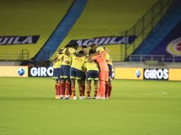 Los dos equipos clasificaron en el segundo puesto de su respectivo grupo, cada uno con angustia. Sin Publico Asi Se Jugara El Partido Colombia Vs Brasil Opinion Caribe