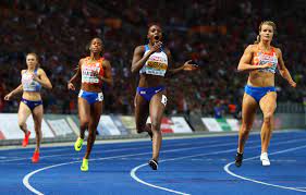 Spikes meets the brit ahead of what could be a big year for the rising star. Inside Dina Asher Smith S Training And Food Diary