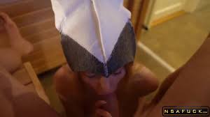 Stranger in Public Sauna Fucked Hard and Fed me Cum p1