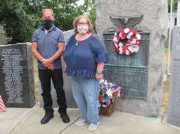 Graniteville honors those who served with VJ Day ceremony